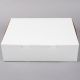 10x14x4 Quarter Sheet Cake Bakery Box