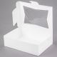 10x14x4 Quarter Sheet Cake Bakery Box Window