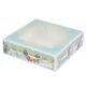 9x9x2.5 Pie Bakery Box WINTER