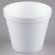 White Styrofoam Cup 8 oz 50 pieces