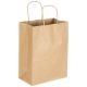8x4.5x10.25 Food To Go Paper Bag 10 pieces