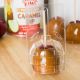 Candy Apple Single Clear Box Container 10 pieces