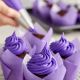 Purple Buttercream Icing 14 oz