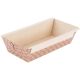 1 LB 7x3x2 Paper Loaf Baking Pan 5 pieces