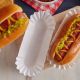 Hot Dog 6 inch Paper Tray 100 pieces