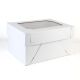 14x19x8 Half Sheet Cake Bakery Window Box PICK UP ONLY