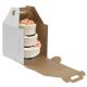 16x16x18 Tall White Cake Bakery Box PICK UP ONLY