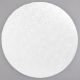 10 inch White Round Circle Foil Cake Board