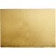 Half Sheet Gold Foil Cake Board