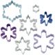 Snowflake Cookie Cutters 7 pieces