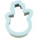 Snowman Comfort Grip Cookie Cutter