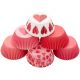 Valentine Heart Baking Cups 150 count