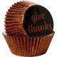 Give Thanks Cupcake Baking Cups 24 pieces