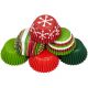 Mini Christmas Baking Cups 150 pieces