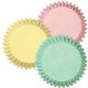 Pastel Mini Baking cups 100 pieces