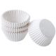 White Mini Baking Cups 100 pieces