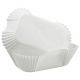 Petite Loaf White Baking Cup 50 pieces