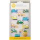 Royal Icing Trucks Tractor 12 pieces