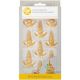 Unicorn Ear Horn Icing Decoration 9 pieces