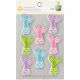 Mermaid Tail Icing Decorations 8 pieces