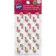 Royal Icing Candy Cane Decorations 24 pieces