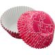 Hearts Valentines Day Foil Cupcake Liners 24 pc