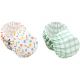 Easter Egg Plaid Mini Cupcake Liners 100 Count