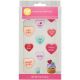 Valentine Heart Royal Icing Decorations 12 pc