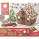 Gingerbread Cabin with Truck Kit