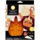 Unicorn Pumpkin Cookie Cutter Stamp Kit