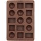 Patterned Chocolate Silicone Mold