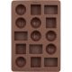 Patterned Chocolate Silicone Mold