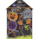 Haunted Halloween Cookie Cutters 7 pieces