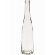 375 ML Clear Glass Hock Cork Top Bottle SINGLE