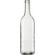 750 ML Clear Glass Bordeaux Screw Top Bottle 12 pieces