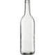 750 ML Clear Glass Bordeaux Screw Top Bottle 12 pieces