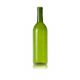 750 ML Green Glass Bordeaux Cork Top Bottle SINGLE