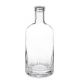 750 ML Nordic Clear Glass Bartop Bottle SINGLE