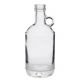 375 ML Moonea Clear Glass Bartop Bottle 12 pieces
