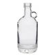 375 ML Moonea Clear Glass Bartop Bottle SINGLE