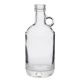 375 ML Moonea Clear Glass Bartop Bottle SINGLE