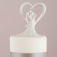 Stylish Embrace Bridal Wedding Cake Topper