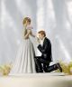 Cinderella Moment Wedding Cake Top