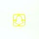 Snapchat Mini Fondant Cookie Cutter