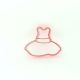 Minnie Mouse Dress Mini Fondant Cookie Cutter