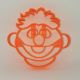 Ernie Sesame Street Fondant Cookie Cutter