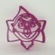 Count Von Count Sesame Street Fondant Cookie Cutter