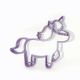 Unicorn Fondant Cookie Cutter