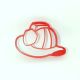 Fireman Helmet Fondant Cookie Cutter