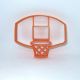 Backboard Hoop Fondant Cookie Cutter